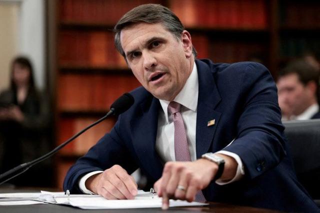 토드 블랜치 미 법무장관 지명자 사진로이터 연합뉴스