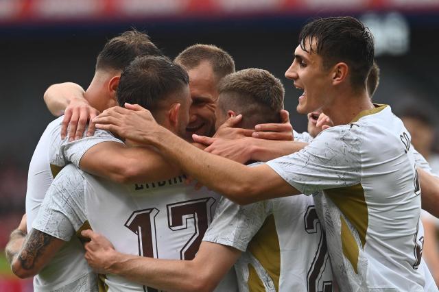 The Czech Republic plays a robust style of football, leveraging their physical attributes.
