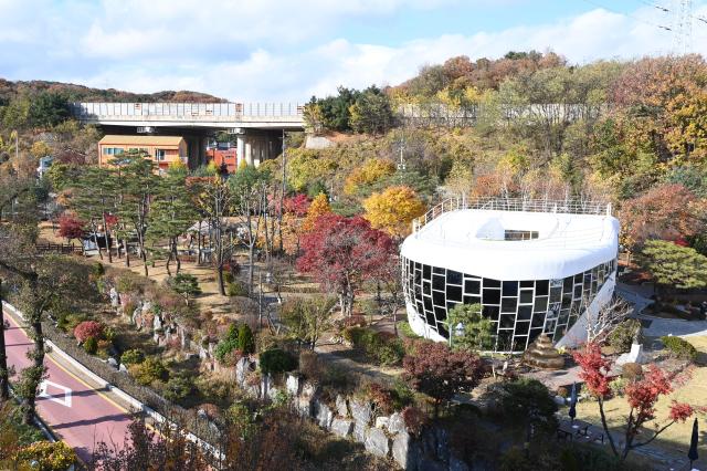 해우재 전경사진수원시