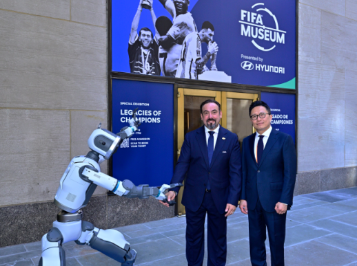 현대차 FIFA 월드컵 팬들과 만남 지속…뉴욕 특별전 개막