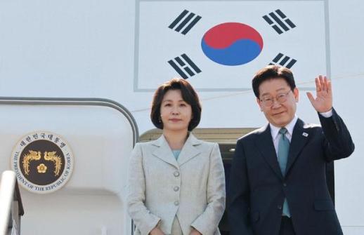 Lee departs for Europe to attend G7 summit in France
