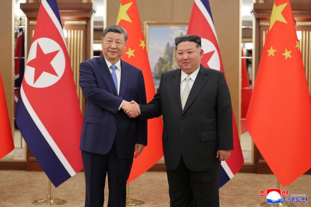 Chinese president drops denuclearization from North Korea summit agenda