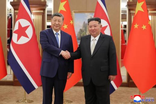 Chinese president drops denuclearization from North Korea summit agenda