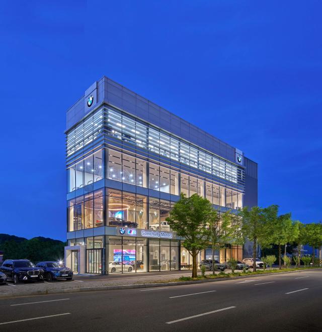 BMW 삼천리 모터스 청주 전시장사진BMW코리아 