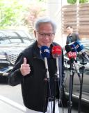 NVIDIA CEO Jensen Huang Departs After 5-Day Visit to South Korea