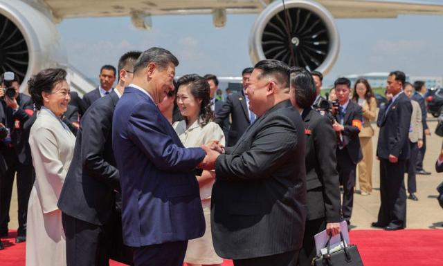 Chinese state media provide lavish coverage of Xis trip to Pyongyang