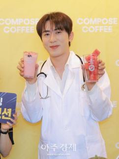 [포토] 김원훈, 올여름엔 연유 수박 팥빙