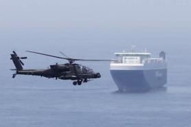 U.S. Apache Helicopter Crashes Near Hormuz Strait; Two Crew Rescued