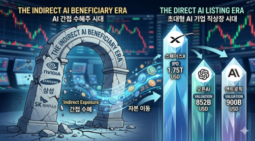 [김성현의 AI지표] AI 직접투자 시대 열리자…반도체 대리전 끝났다