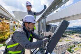 KT Deploys Intelligent Network for World Cup Street Support