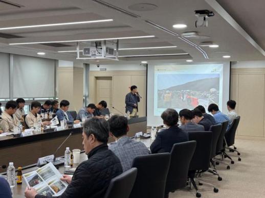 LH 대구경북본부, 건설현장 대리인과 안전 소통…현장 애로 청취