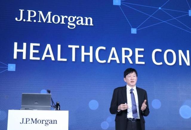 John Lim, CEO of Samsung Biologics.