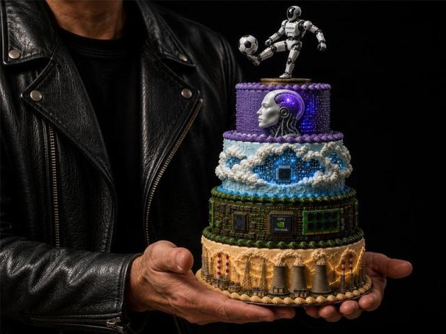 AJP Focus: Huang finds the whole AI cake in Korea, every layer of it