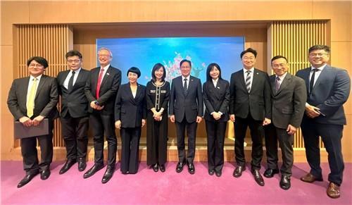 中方就韩国议员与台湾当局官员会见提出严正交涉