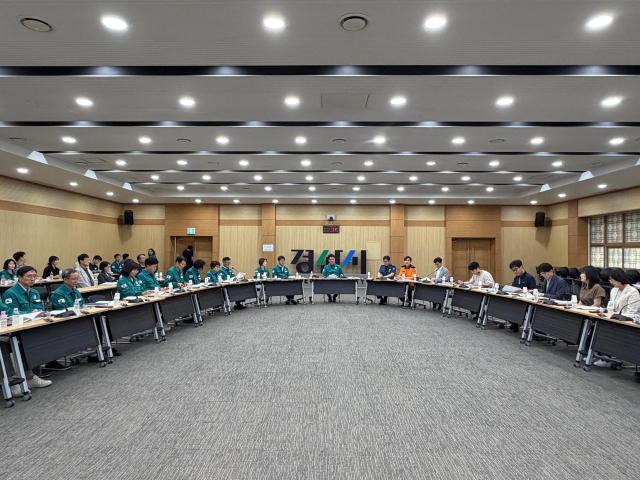 9일 제5회 안전관리실무위원회 사진경산시