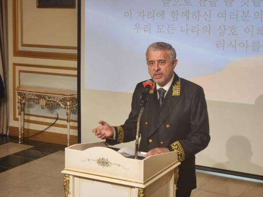 Russian envoy stresses restoration of bilateral ties with South Korea amid diplomatic strain