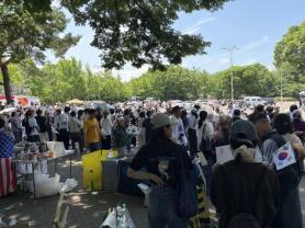 Protests Continue Over Ballot Shortage as Songpa Police Chief Resigns