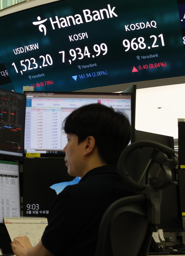 U.S.-Iran tensions and SpaceX debut weigh on Asia, drag KOSPI below 8,000