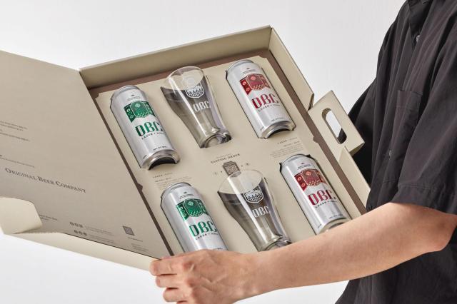 Original Beer Company launches first canned lagers through GS25