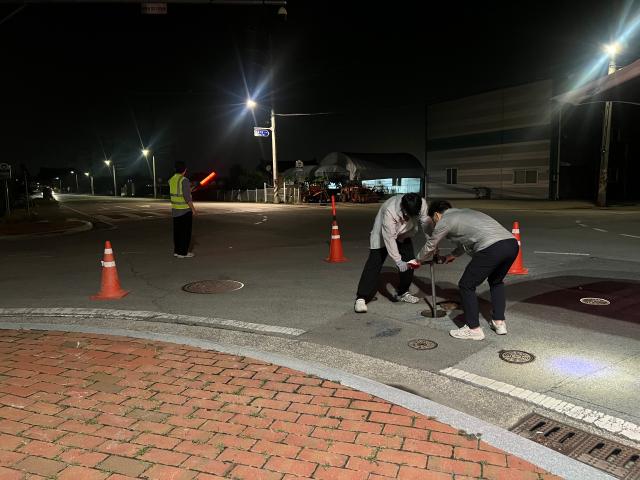 경산시 상수도 목표 유수율 85 초과 달성 사진경산시