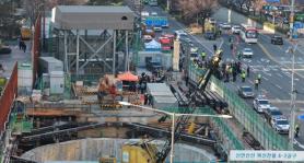 POSCO E&C Apologizes for Fatal Accident at Shinansan Line Construction Site
