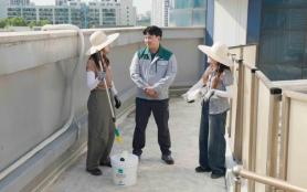 Noroo Paint Provides Cool Roof Coating Service in Urban Area