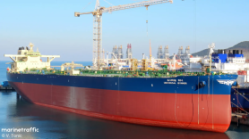 HMM Oil Tanker Passes Hormuz Strait, Arrives at Ulsan Port with 2 Million Barrels