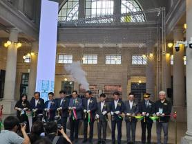 Korail Launches Railway Culture Exhibition at Seoul Station
