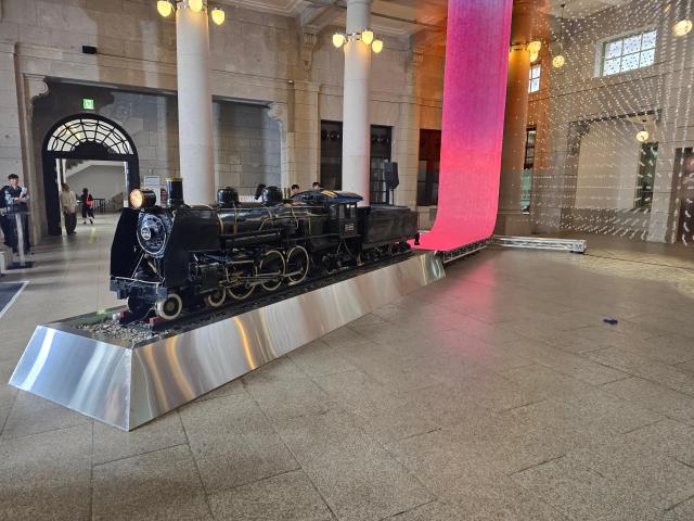 Model of the domestic steam locomotive Pasi Type 1.