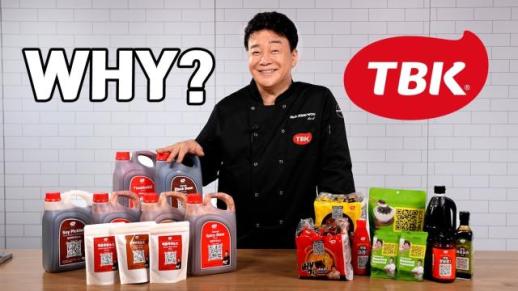 QR 찍으면 백종원 레시피가 뚝딱 더본코리아, 글로벌 소스 사업 속도