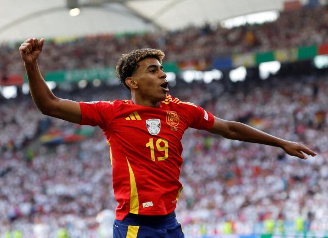 Spain's Lamine Yamal is one of the standout players to watch in the 2026 North America World Cup.