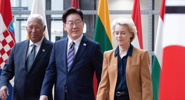 한-EU 정상 러-북 불법 군사협력 강력 규탄…北 핵보유국 인정 안 돼