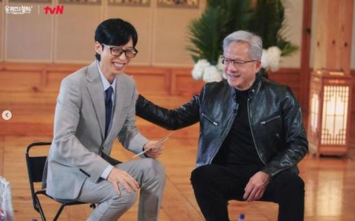 젠슨 황 삼겹살 처음 먹어봤다…지금도 생각나