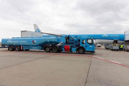 KLM, 독일 노선에 차세대 SAF 첫 적용…항공 탈탄소 시험대