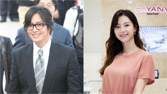 배우 배용준 박수진 사진연합뉴스