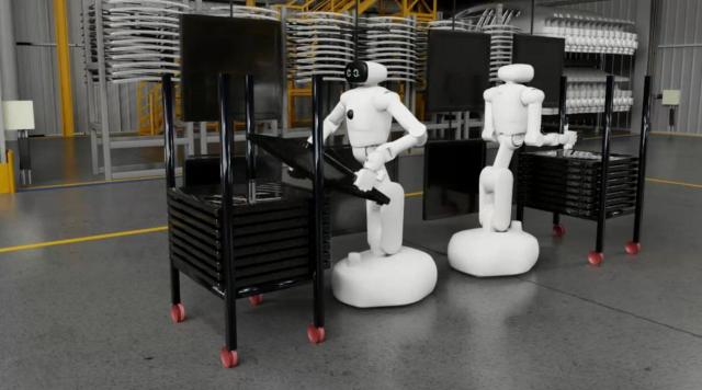 LG CNS, LX Pantos to deploy humanoid robots at logistics hub
