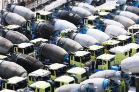 Why a concrete truck strike is threatening South Koreas high-tech chip ambitions
