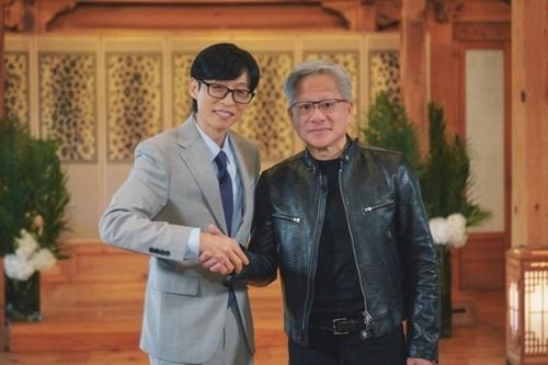 젠슨 황 삼성·SK·LG·현대차 모두 성공하길 원해…한국 향한 애정 재확인