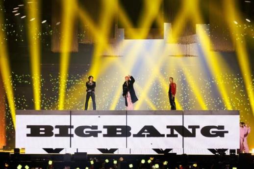 BIGBANG开启20周年世界巡演 时隔9年重返全球舞台