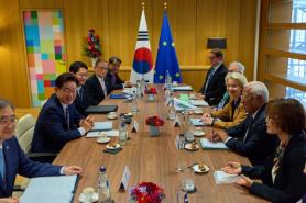 President Yoon Emphasizes Economic Cooperation with U.S. and Autonomous Defense