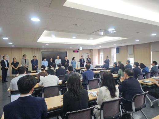 이병도 충남교육감 당선인 인수위 본격 가동…충남교육 미래동행 준비위 첫 회의