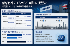 Foreign Investors Withdraw from South Korean and Taiwanese AI Semiconductor Stocks