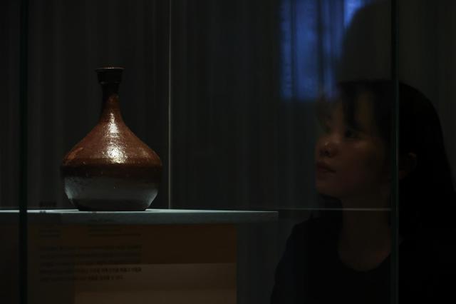 Visitors attend a press preview of the special exhibition Gifts and Records 140 Years of Korea-France Friendship at the National Palace Museum of Korea in Seoul on June 2 2026 AJP Yoo Na-hyun