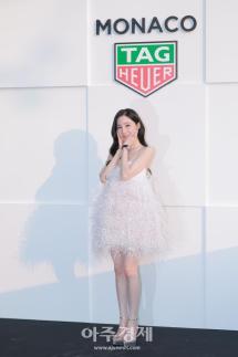 [포토] 티파니 영, 태그호이어 포토콜 참석