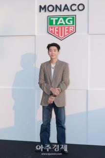 [포토] 박재범, 태그호이어 포토콜 참석