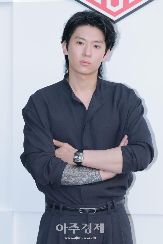 [포토] 포즈 취하는 덱스 (태그호이어 포토콜)