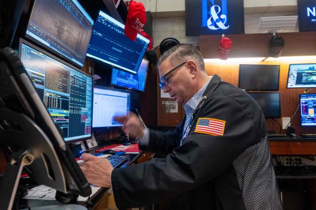 11일현지시간 뉴욕증권거래소NYSE 사진AFP 연합뉴스