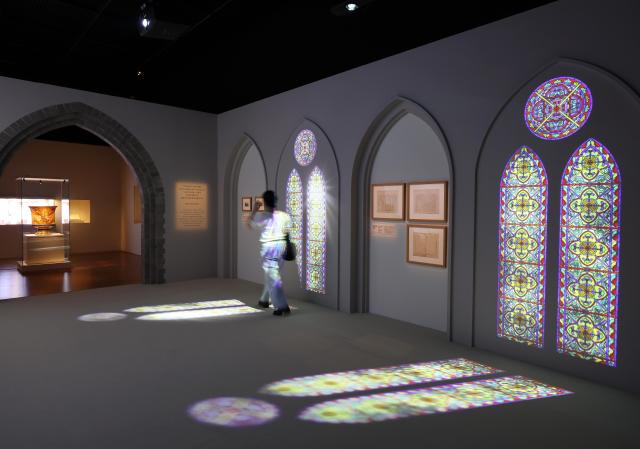 Visitors attend a press preview of the special exhibition Gifts and Records 140 Years of Korea-France Friendship at the National Palace Museum of Korea in Seoul on June 2 2026 Yonhap