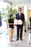South Korean comic book artist receives Frances highest cultural honor