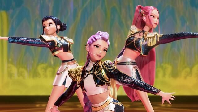 《K-POP：猎魔女团》上线一周年重返影院 热潮持续升温